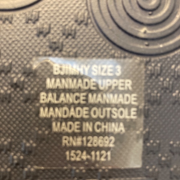 Steve Madden Kids size 3 Navy slides NWT - Picture 6 of 6